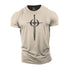 Men's Celtic Cross Sword Cotton T-Shirt